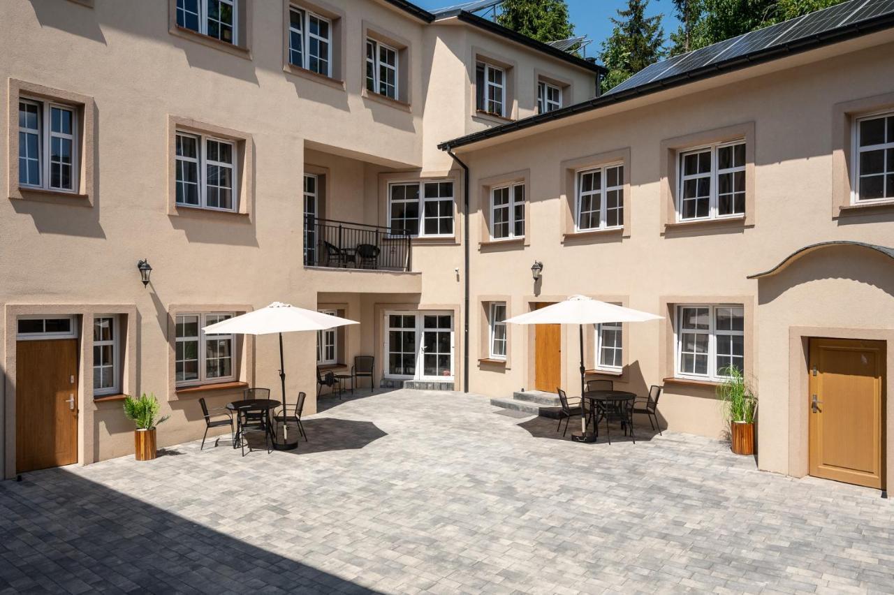 Central Platinum Apartments 18 Рыбник Экстерьер фото